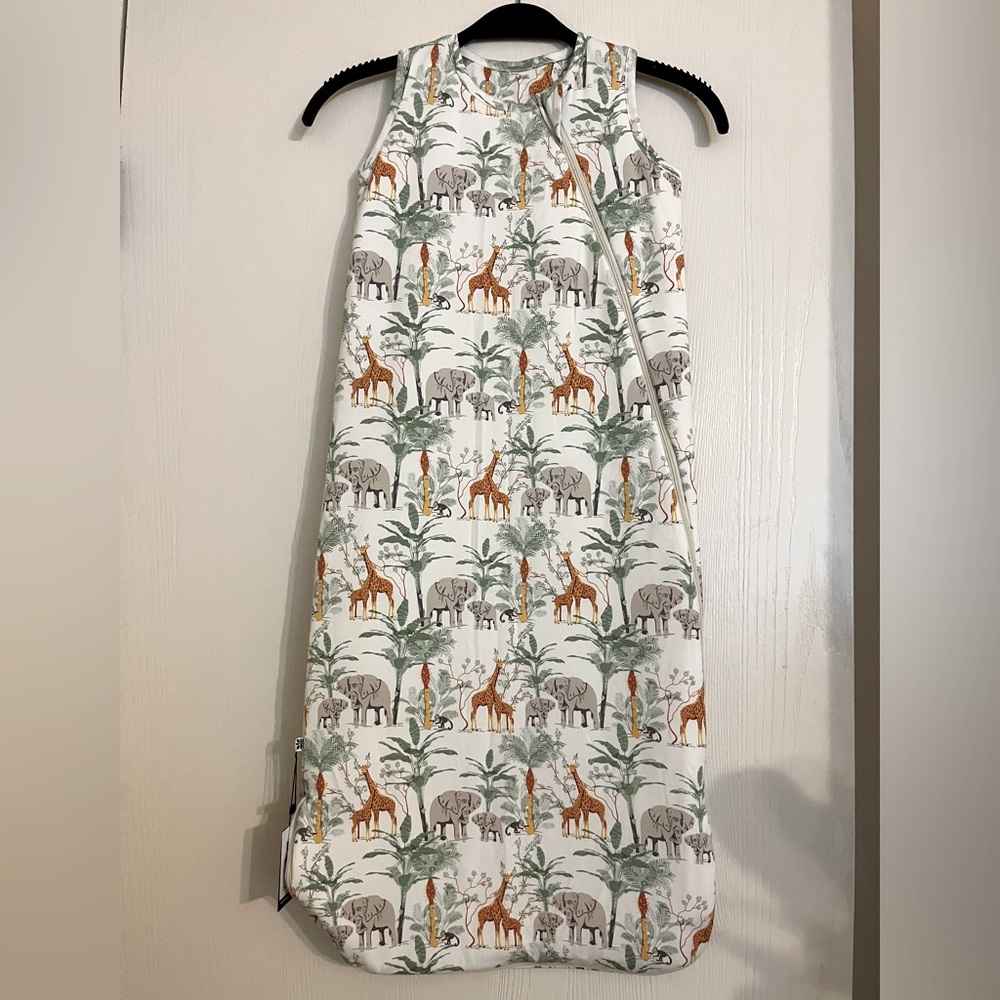Sweet Bamboo Co Safari Print Baby Sleep Sack 18-24 Months